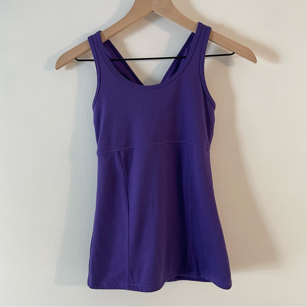 Champion Activewear Tank Top Racerback Purple Women’s XS 2/$10